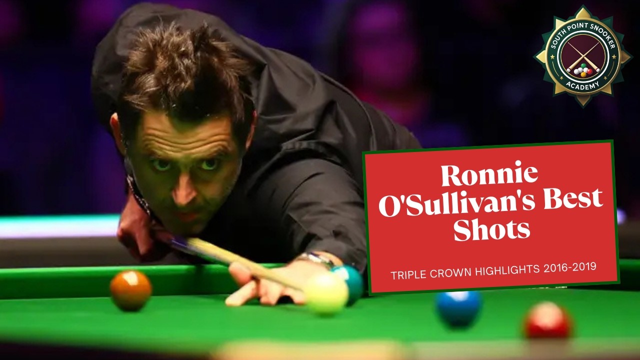 Snooker Genius on Display—Ronnie O'Sullivan Super Shots Compilation
