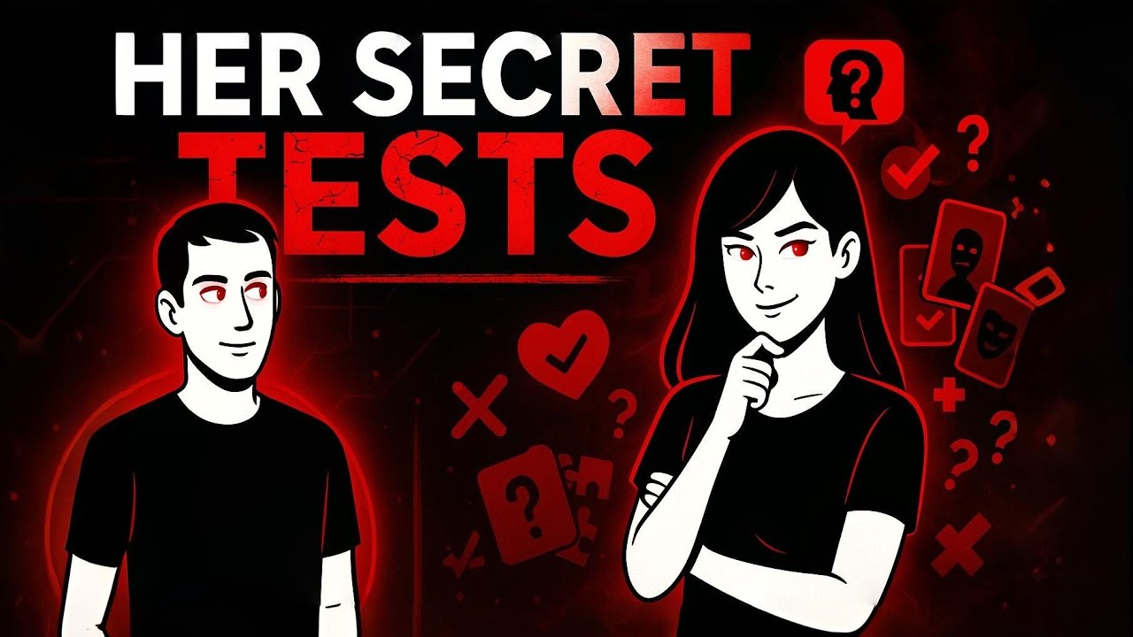 Why Women Test Men – And How to Pass Every Test Easily | Dark Psychology Explained