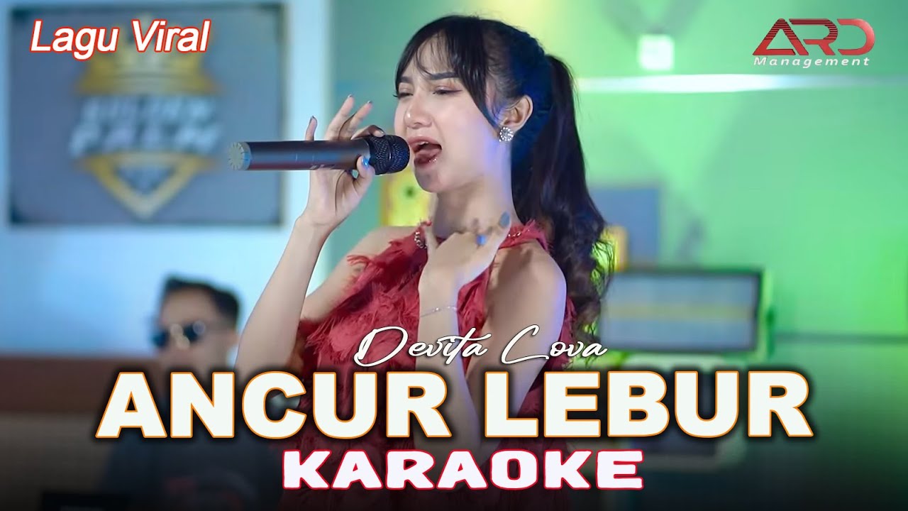 ANCUR LEBUR - DEVITA LOVA - KARAOKE LAGU OSING BANYUWANGI LAWAS TERENAK