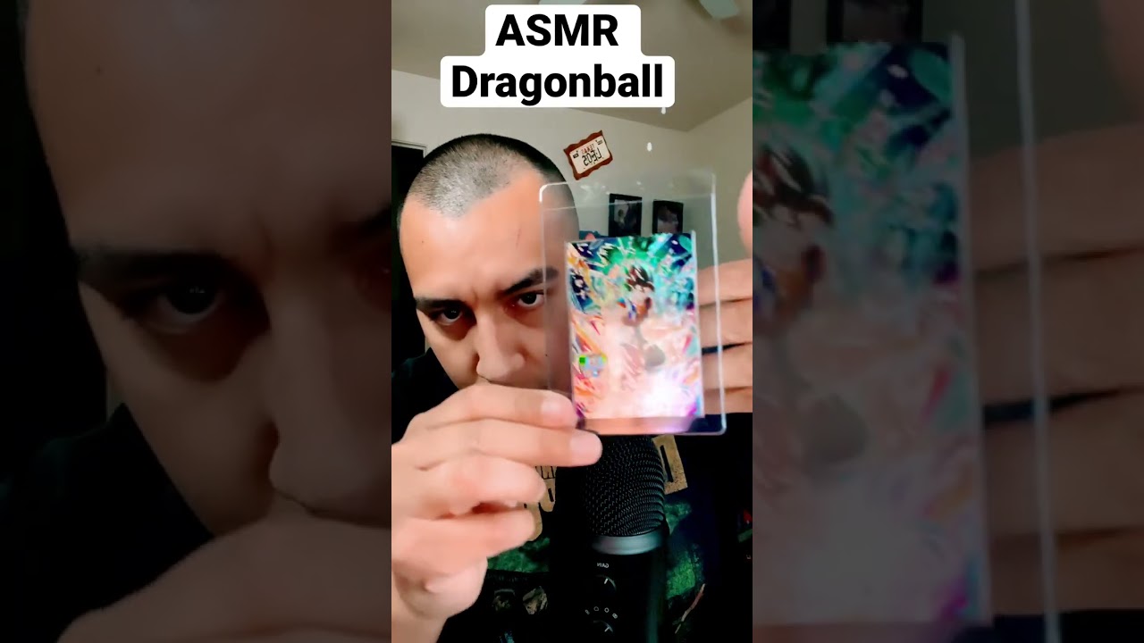 Dragonball Cards (ASMR)