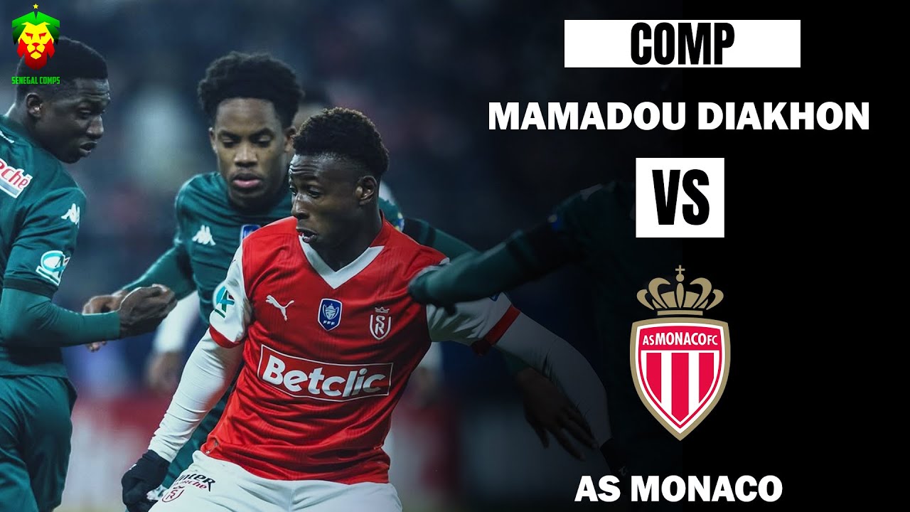 Mamadou Diakhon vs AS Monaco
