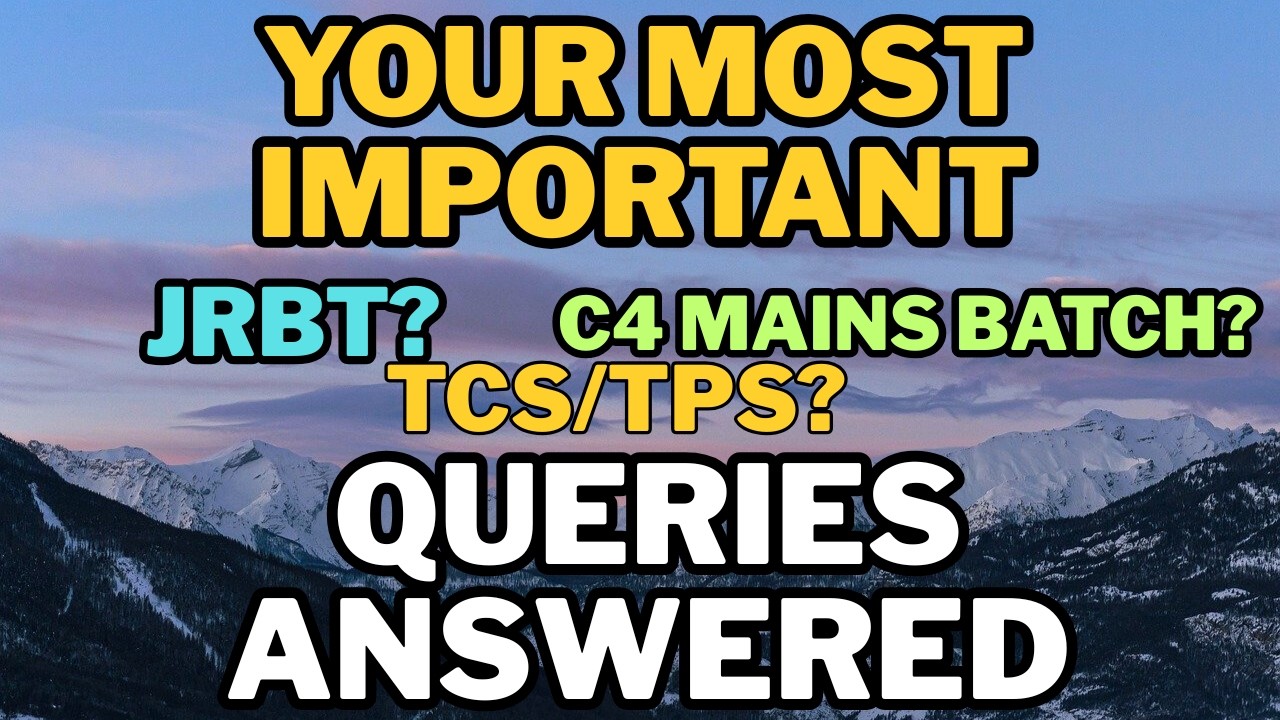 Your Most Important Queries Answered @tripurajournal  | #tpsc #jrbt #tpsccombinedexam