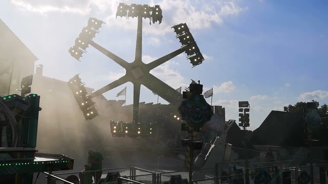 Umzug, schräge Kirmes, Gevelsberg 2025
