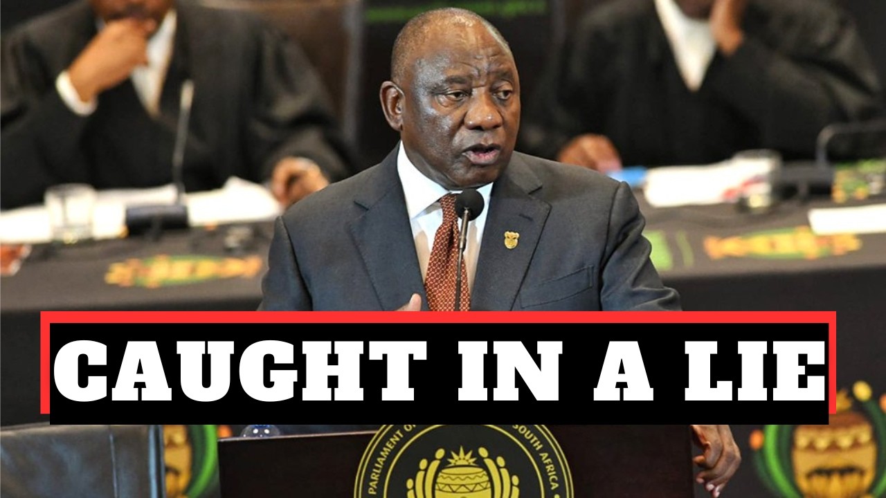 Stop Lying! Ramaphosa’s 