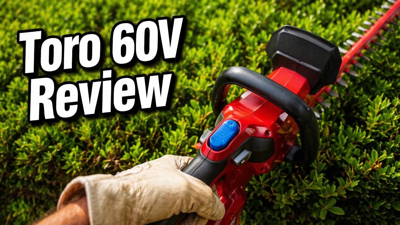 Toro 60V MAX Flex-Force Cordless Trimmer Review