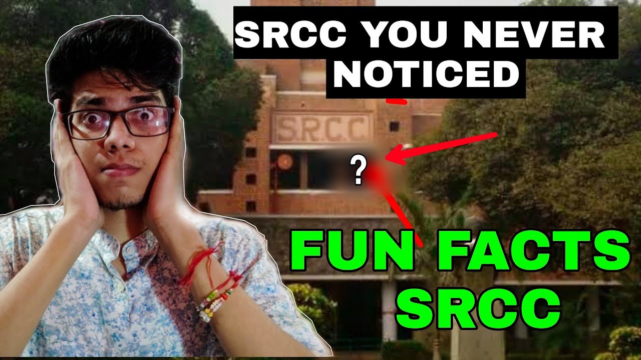 FUN FACT SRCC | Shri Ram College Of Commerce |SRCC you never know | SRCC admission 2022 #du #shorts