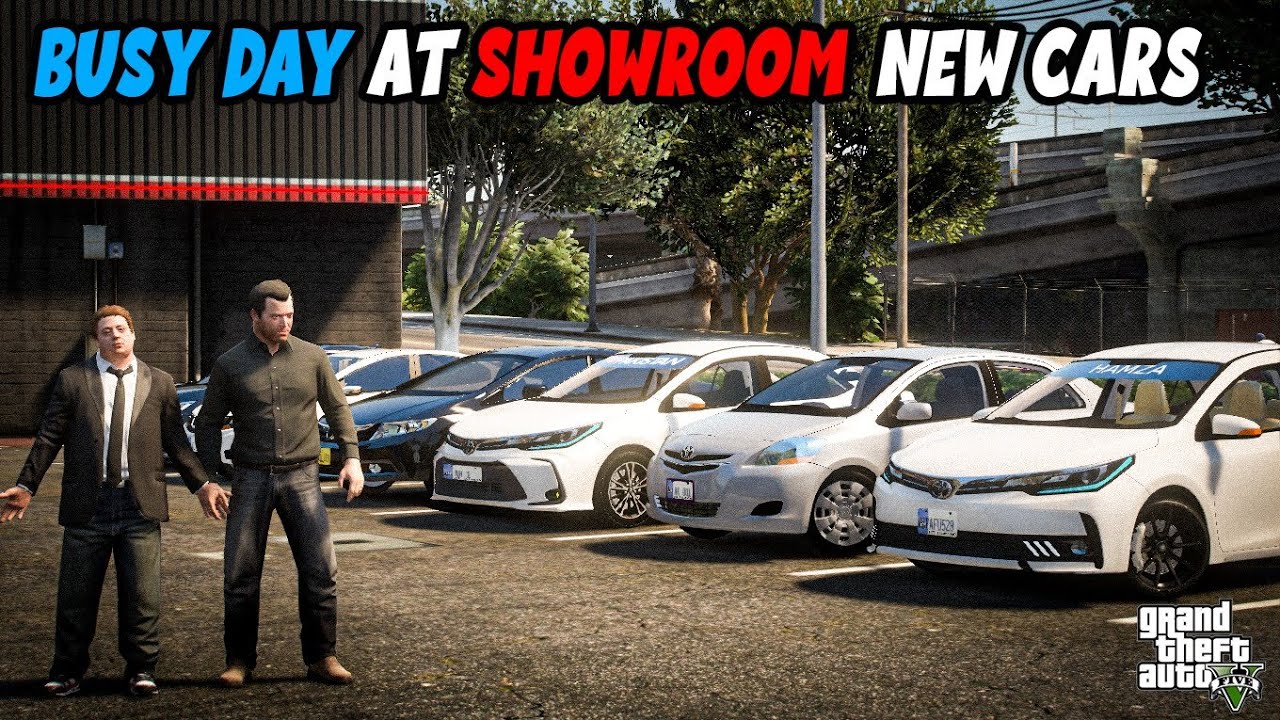 Busy Day At Showroom | New Cars Jimmy & Hassan | Honda Civic | Real life mod | Urdu | MZB GAMER