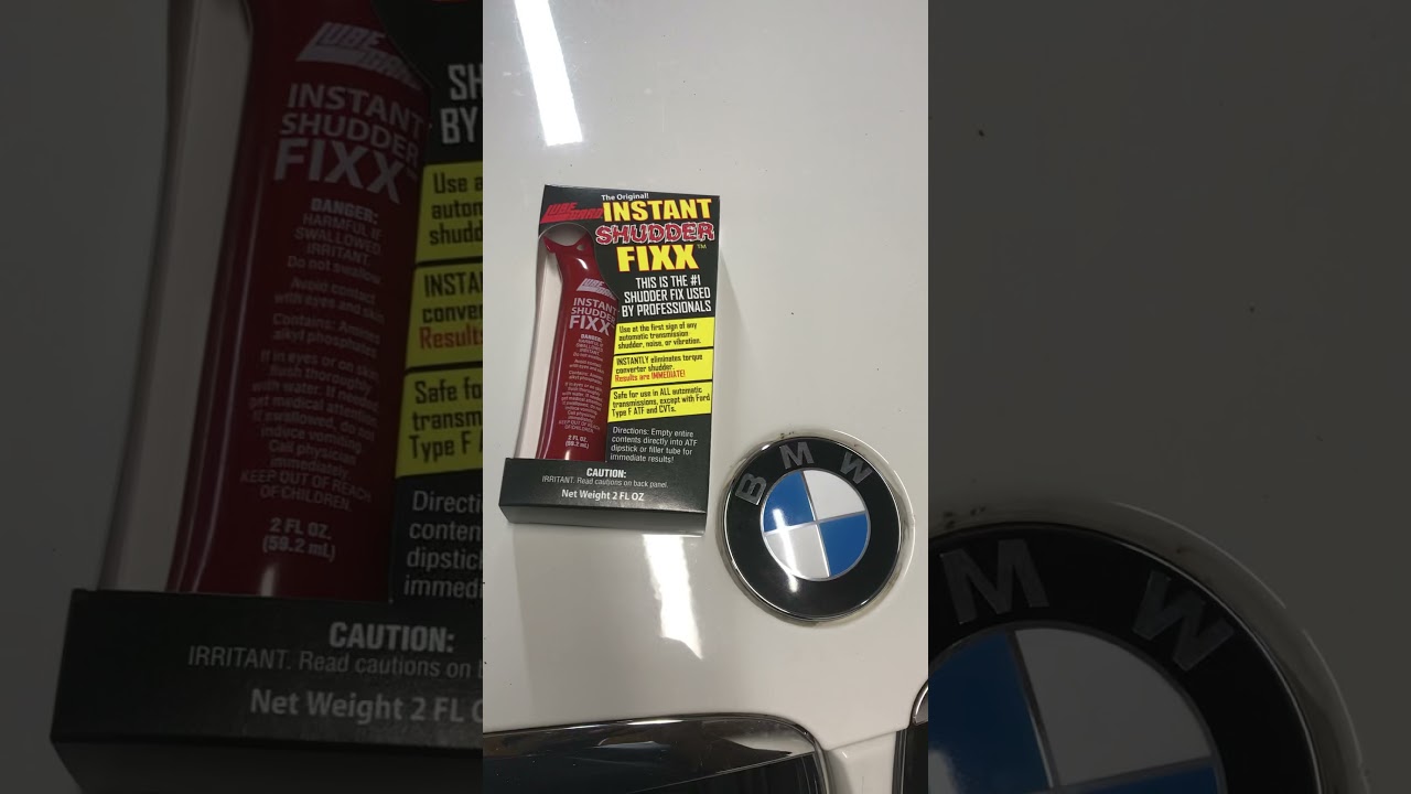 Transmission vibration, shudder, torque converter fix