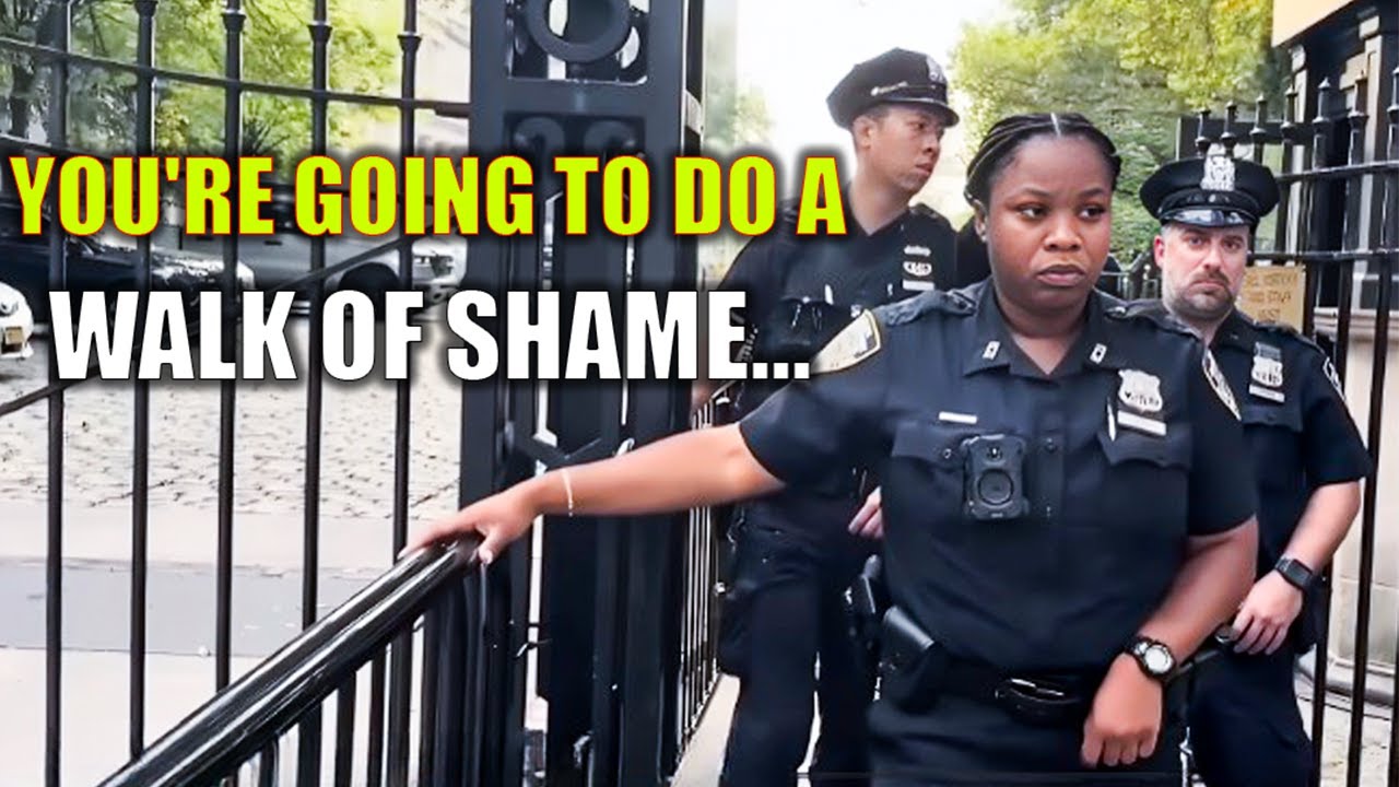 Cops Lose Control During Silent Audit | First Amendment Audit Gone Wrong