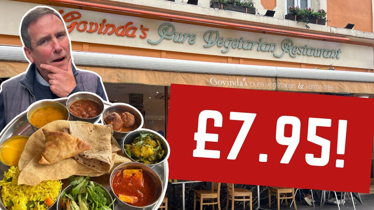The CHEAPEST INDIAN RESTAURANT I've Ever Seen!