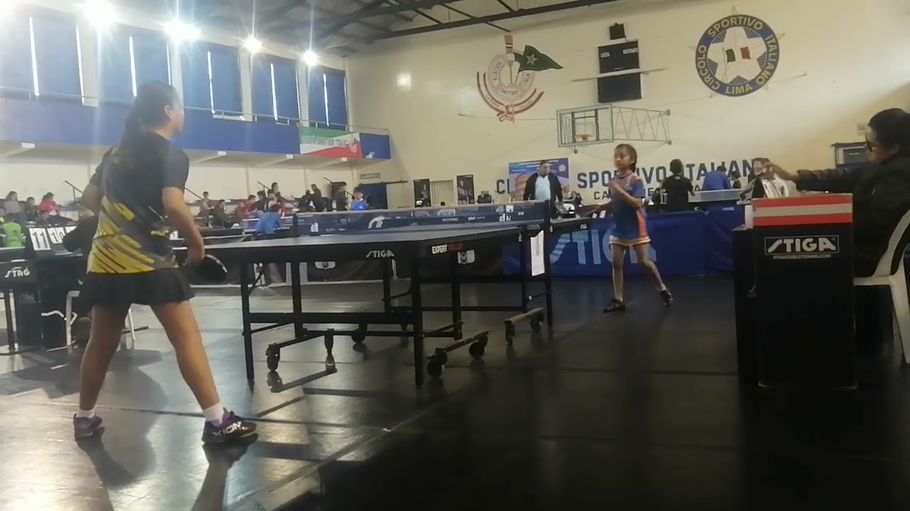 Sub 11-Set 2 vs Luciana Solano