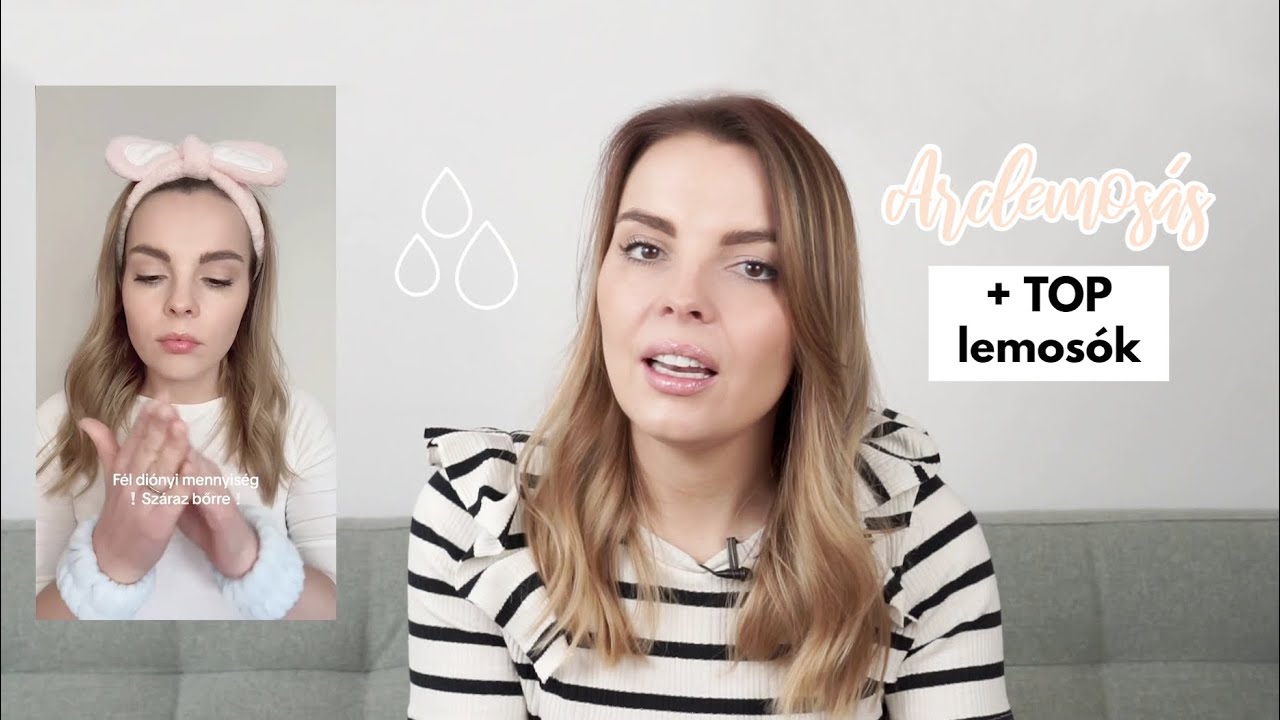 Arclemosás dióhéjban 💦 + Krémmánia legek