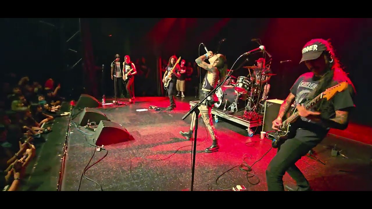 Habak Live at El Rey theatre in Los Angeles california 07/19/2024