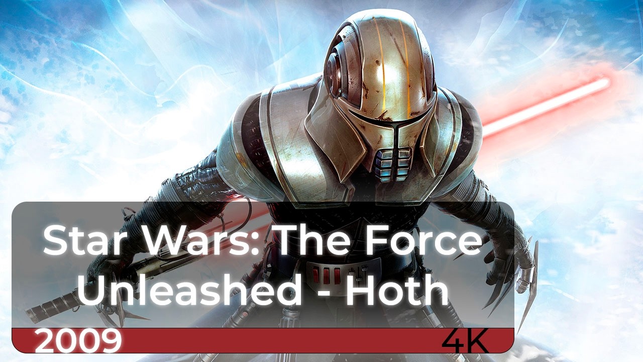 Star Wars: The Force Unleashed. Hoth DLC [4K 60fps] | Час игры
