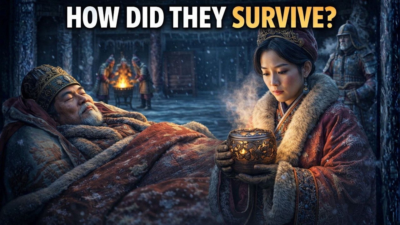 How Did Ancient Chinese Sleep in Castles Without Freezing to Death?