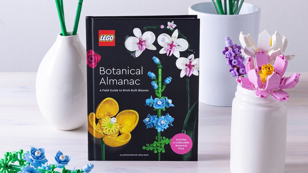 The Lego Botanical Almanac is a Must Have!  Full Review!