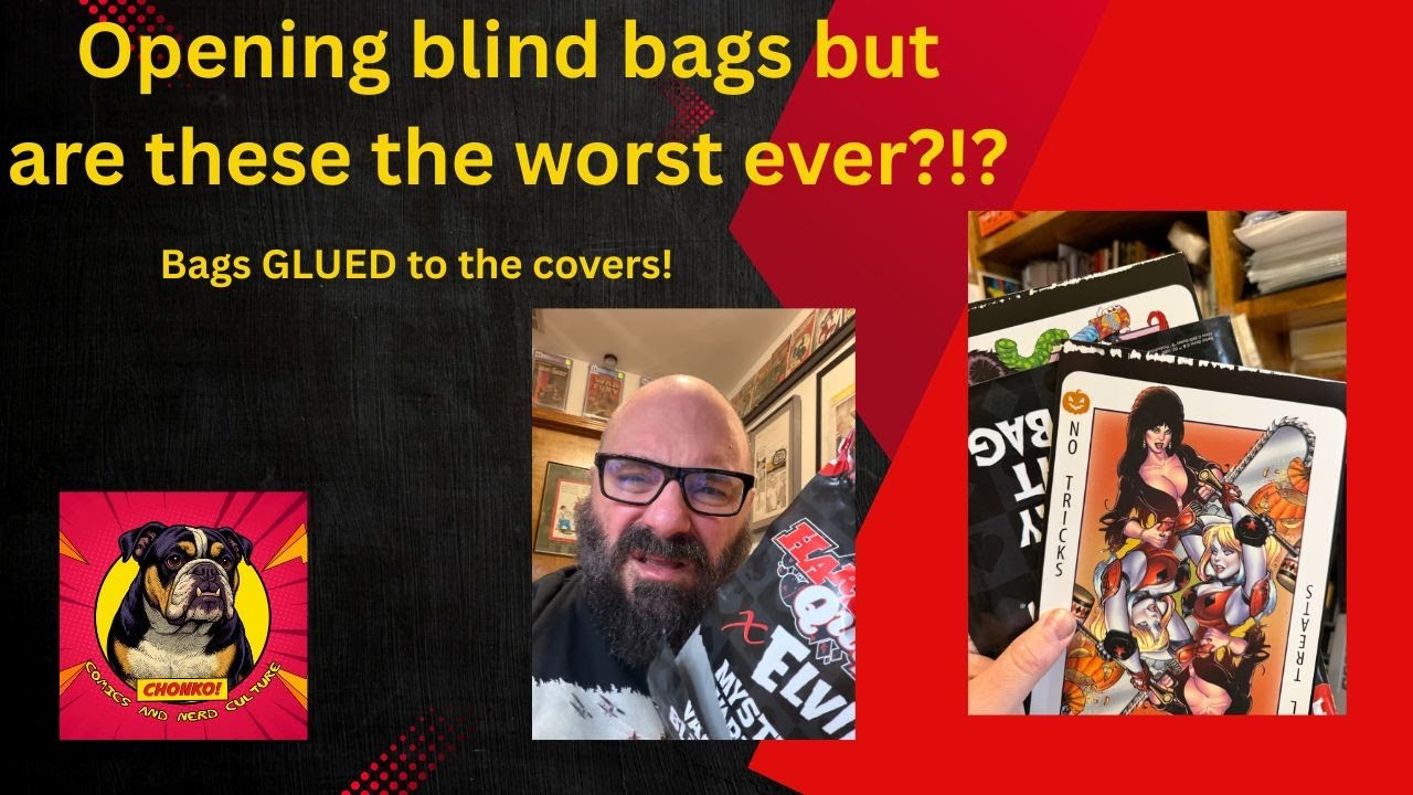 Are these the worst blind bags ever?  Stupid kind of damage.