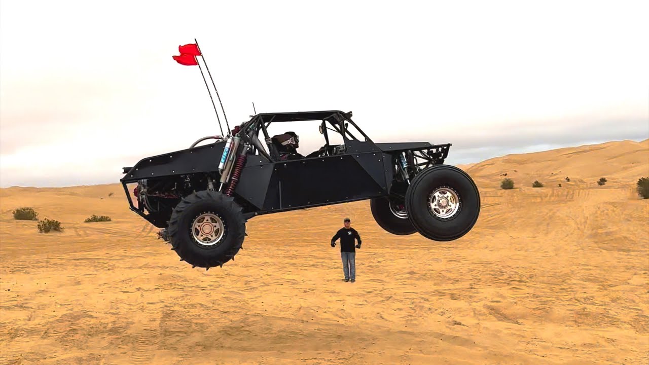 MULTIPLE CRASHES AT GLAMIS SWING SET New Years 2023 | DIRT BIKE DIARIES EP.167