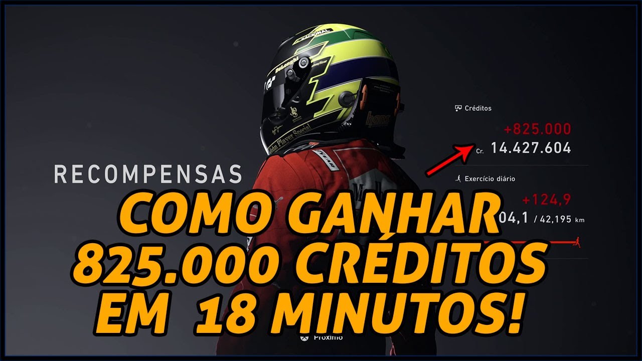 Gran Turismo 7 - Como farmar 825.000 Créditos em 18 Minutos  - Patch 1.12 (Não Funciona Mais)