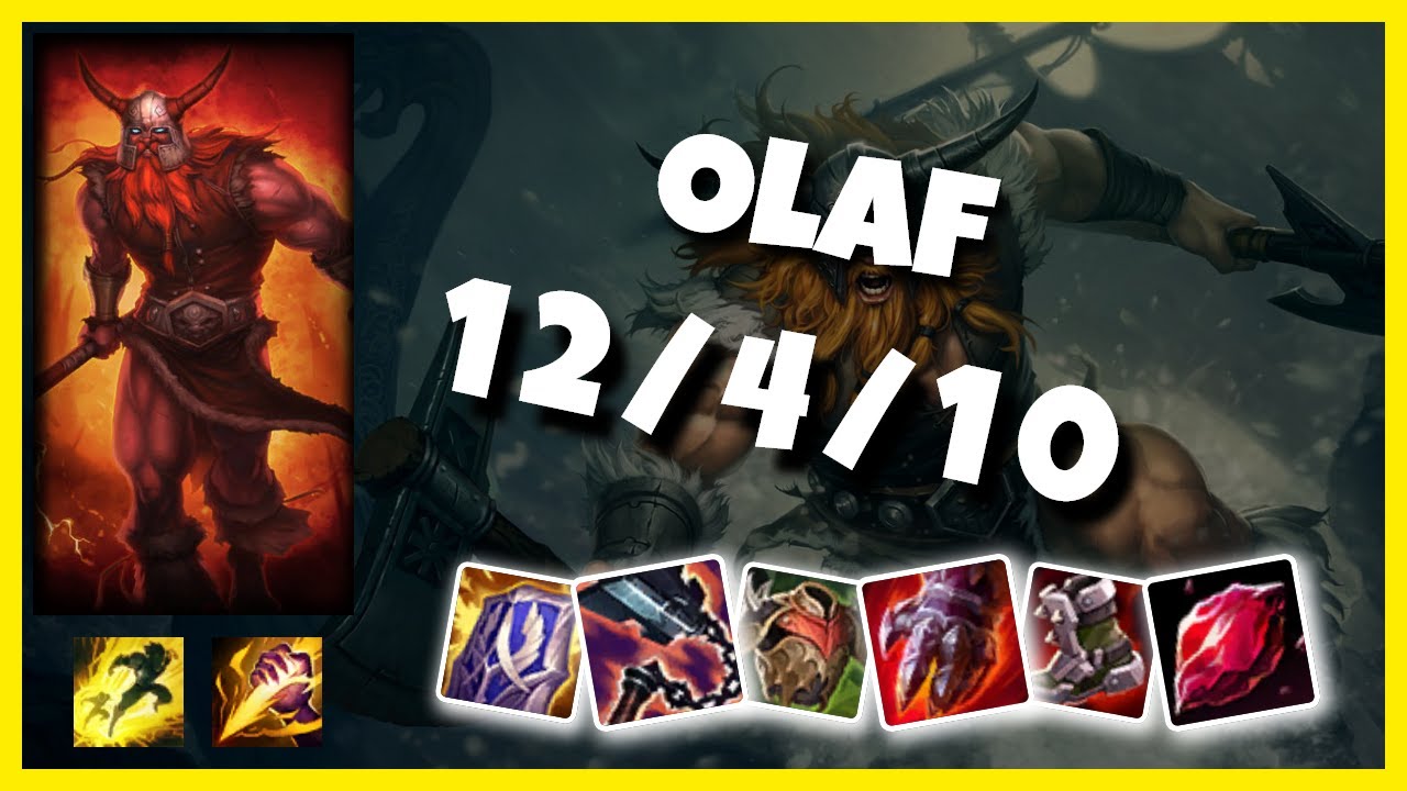 Olaf s11 Jungle Challenger Replay (12/4/10) - NA