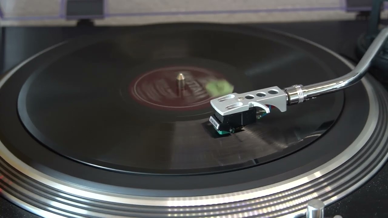Bernhard Etté, vocal Kurt Muehlhardt -  Marie, Marie (am Fenster vis-a-vis), 78rpm gramophone record