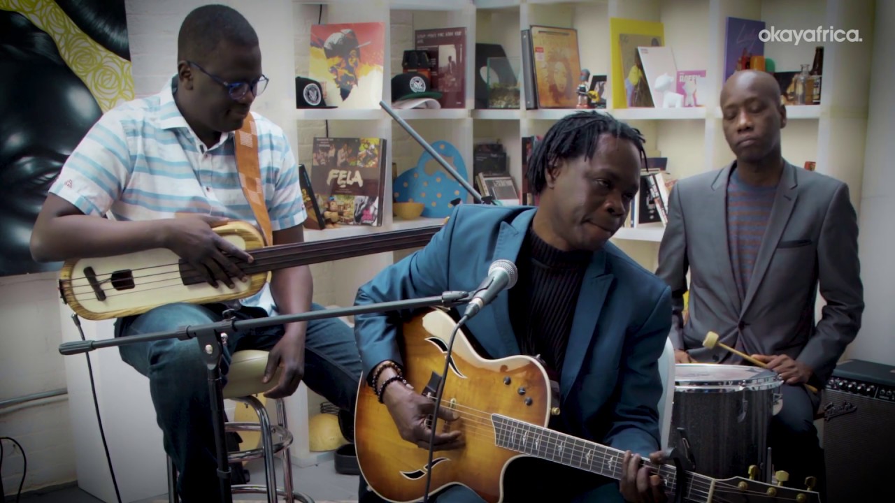 okay acoustic: Baaba Maal