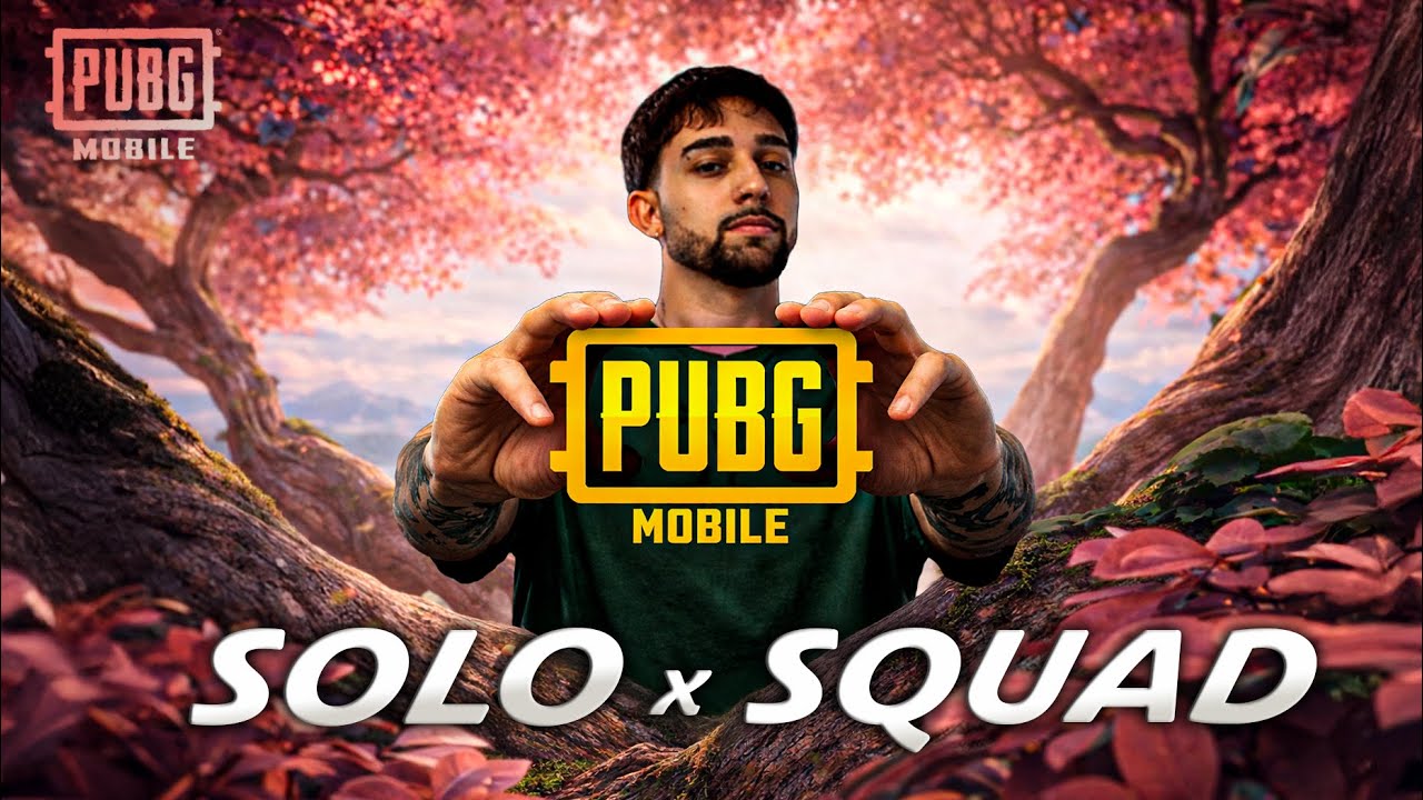 SOLO vs SQUAD - PUBG MOBILE!
