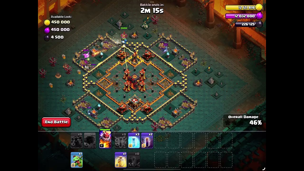 Inferno Affairs Clash of Clans