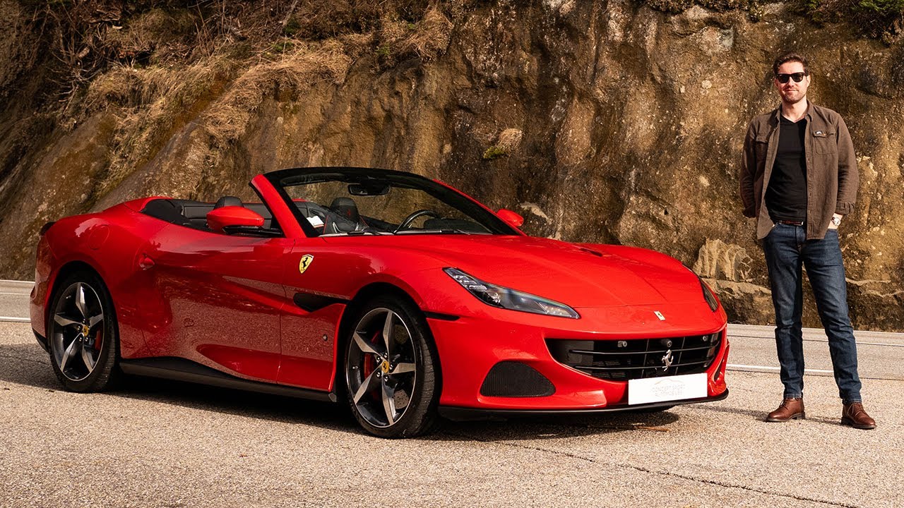 Ferrari Portofino M(odificata), (re)découverte de l'évolution Ferrari 😎