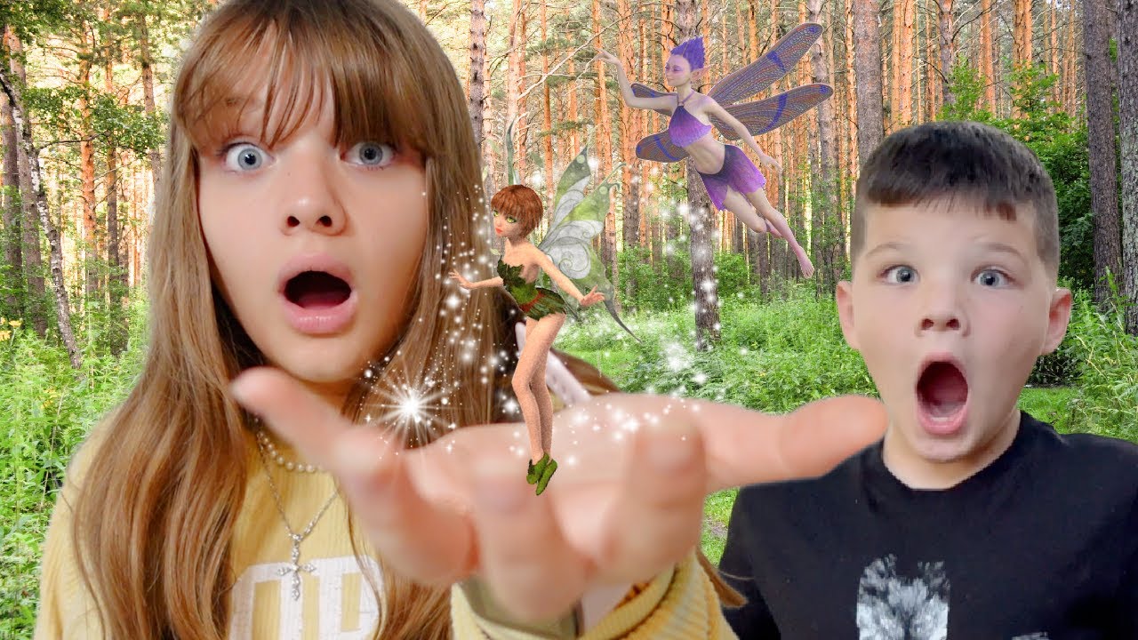 Did We Find a Real Fairy in the Woods?