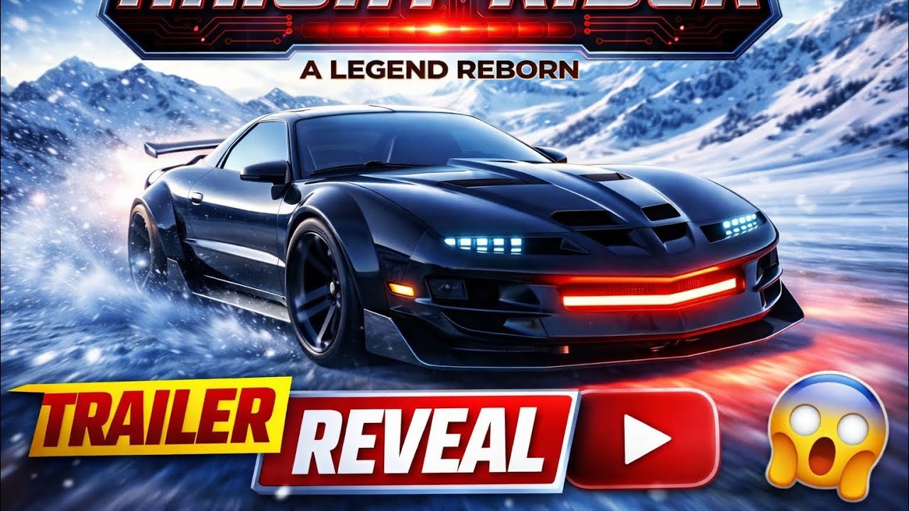 &laquo;Рыцарь-наездник&raquo; 2026 🚗🔥 Новый трейлер фильма | KITT возвращается в высокоскоростном боевике