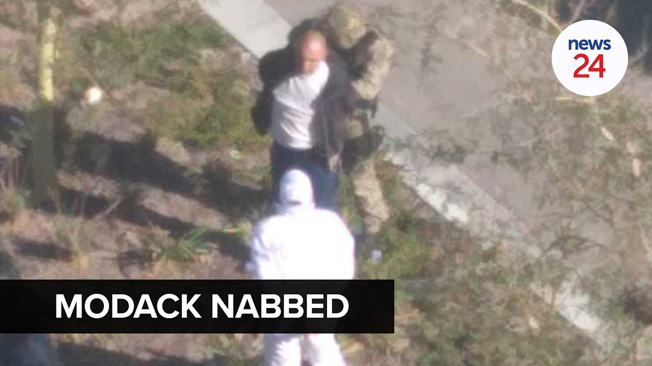 WATCH | Alleged underworld figure Nafiz Modack arrested for alleged involvement in Kinnear slaying
