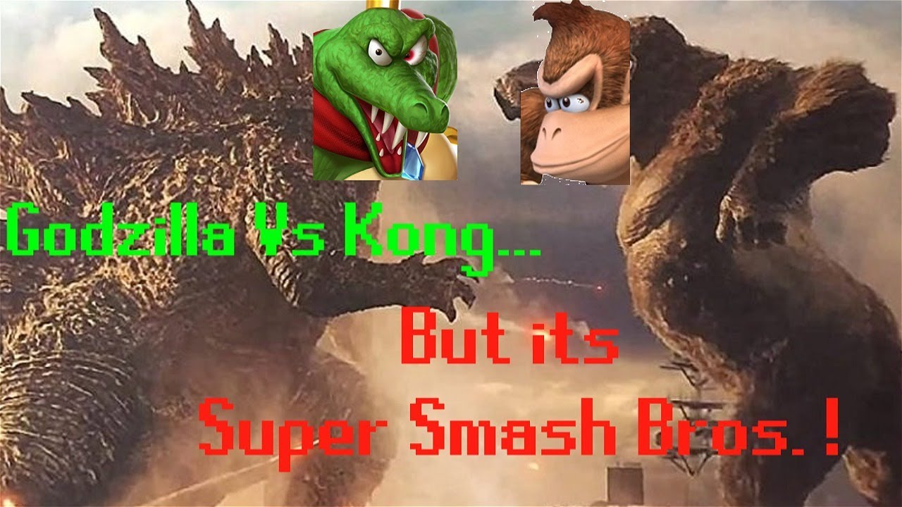 Godzilla Vs. Kong Trailer, but its Super Smash Bros. Ultimate!