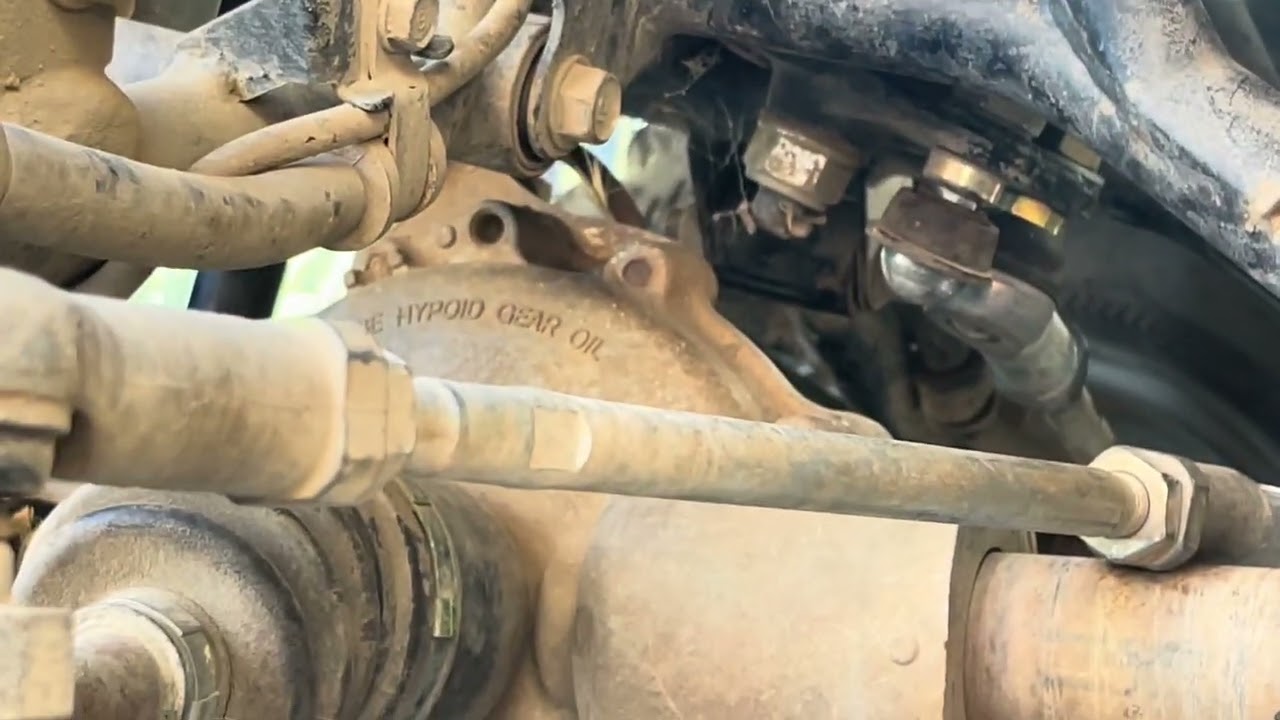 Remplazó de buje de dirección Honda foreman 4x4 motor 400cc