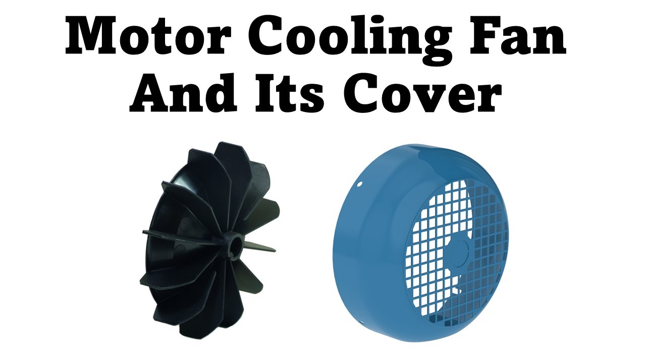 Create Motor Cooling Fan and Its Cover Revit Family