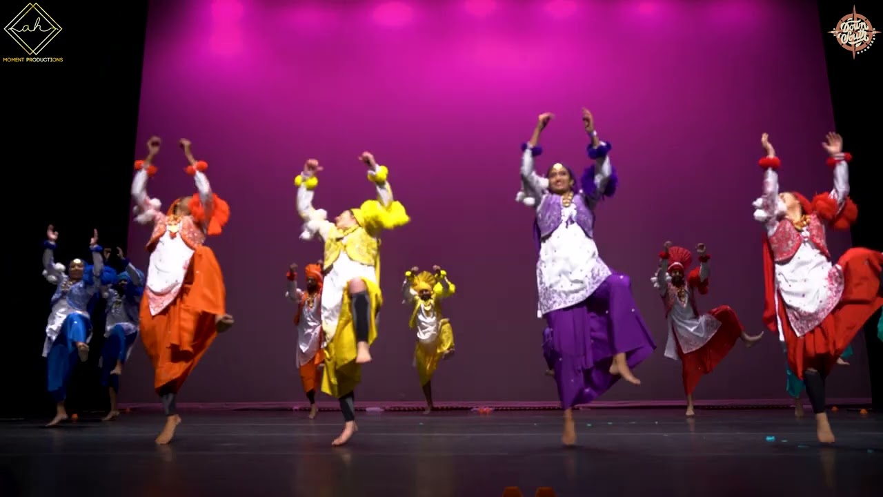 Spartan Bhangra | Down South Bhangra 2022 [Front Row]