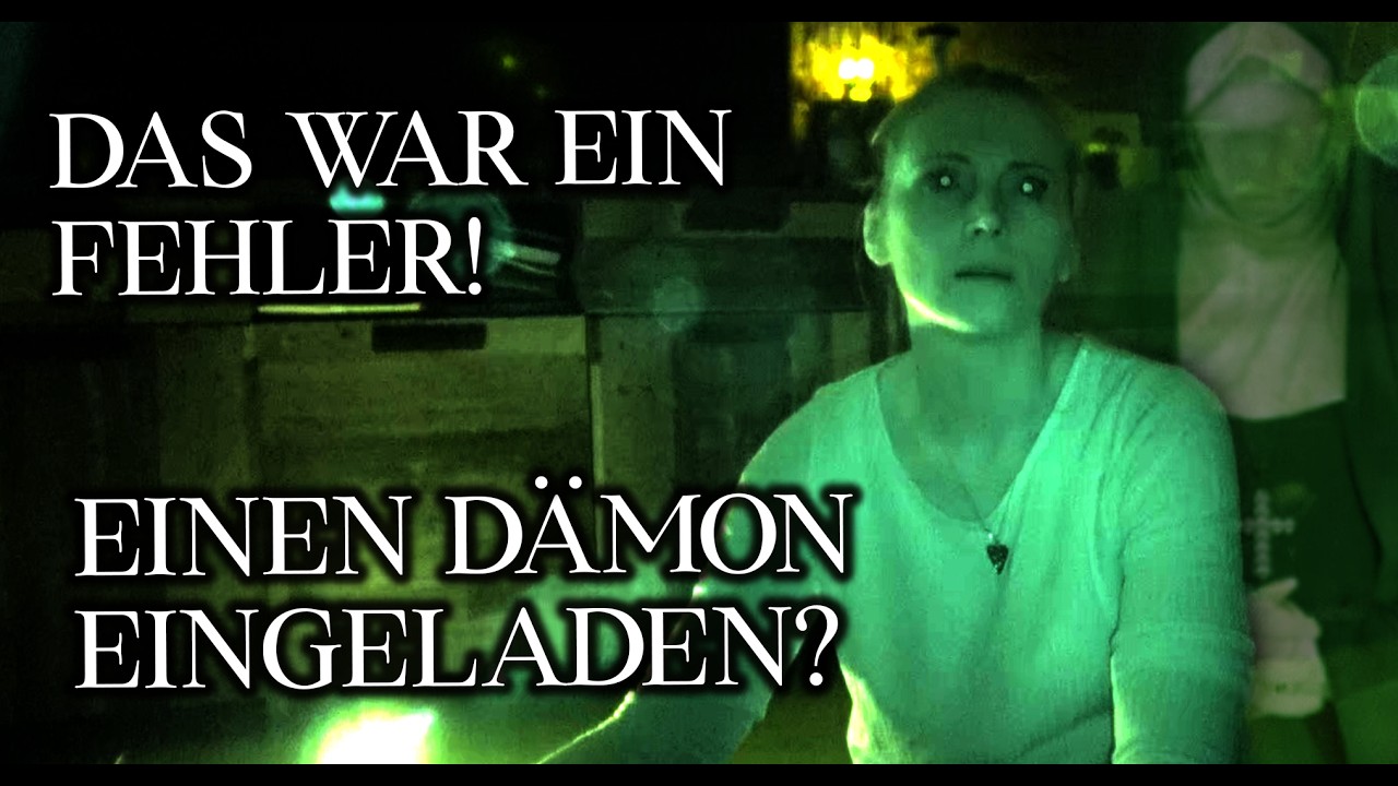 Rachegeist Ritual Cecilia geht schief! Paranormal - die Geisterjäger