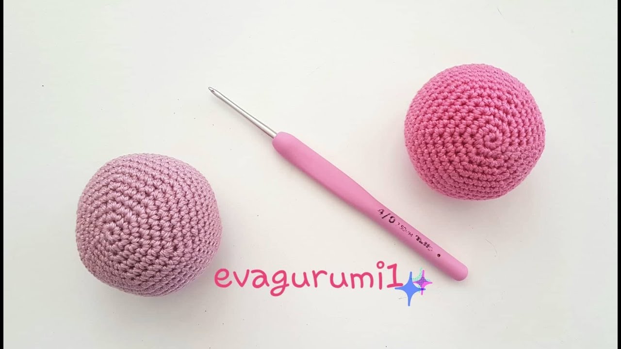 Horgoló  iskola 4 amigurumi gömb//English subtitle