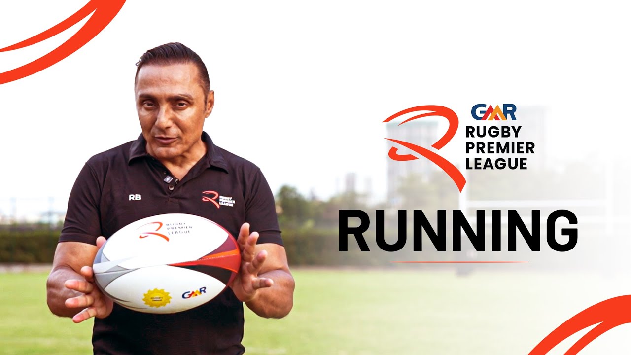 Rugby 101: Explained 👉Lesson 1: Running 🏃🏉 | Rugby Premier League