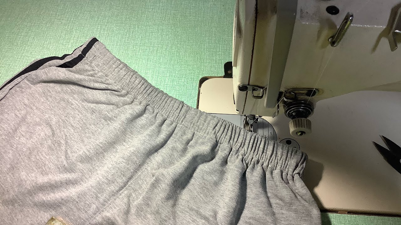 ［柰里NAI LI］褲子鬆緊帶褲鬆掉了，diy換鬆緊帶 #鬆緊帶elastic