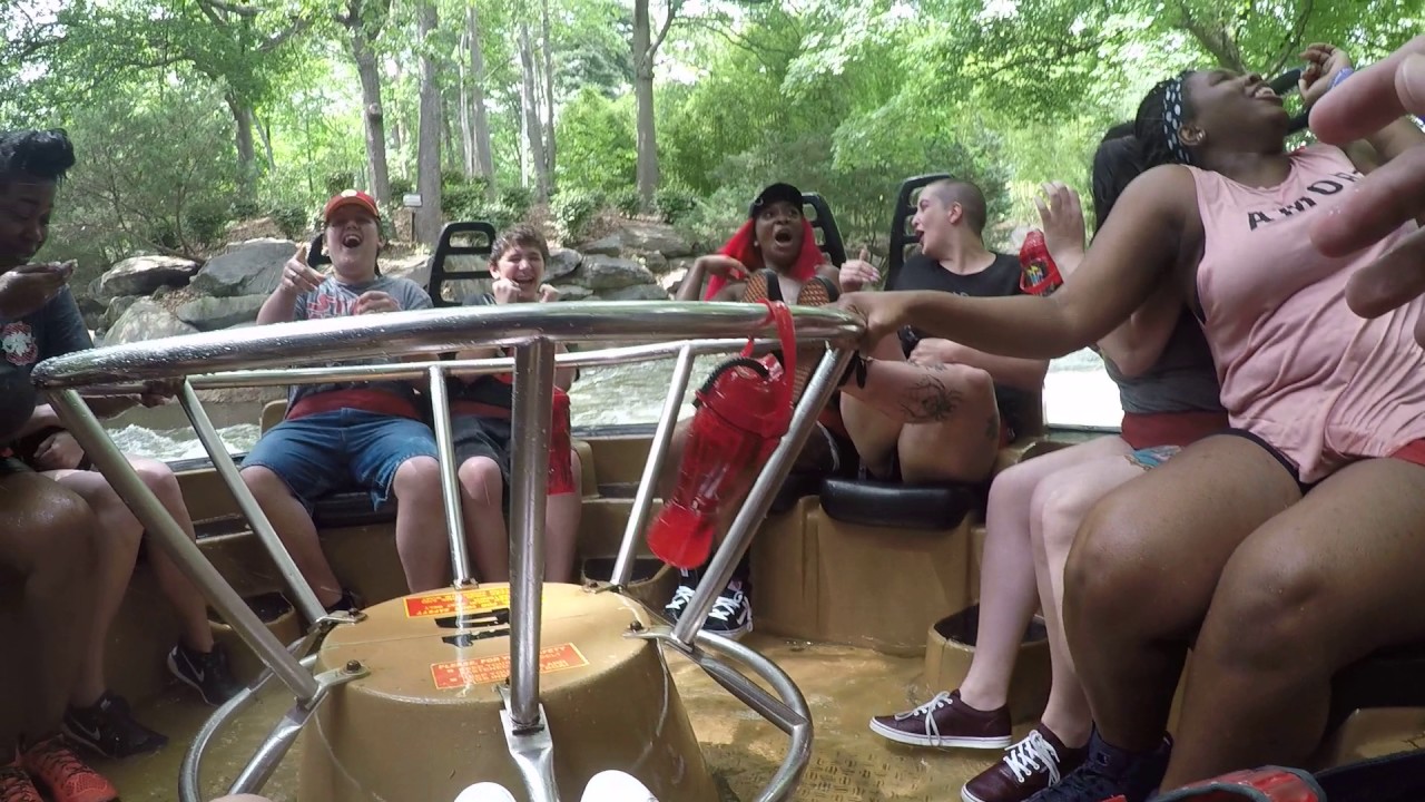 Six Flags - Atlanta. Thunder River