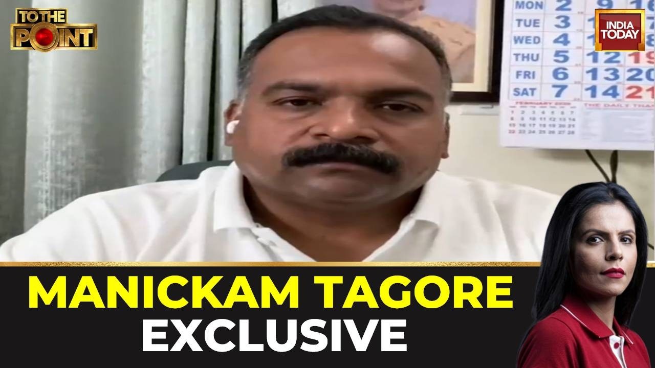 'PM Modi Keeping Silence, Busy With West Bengal Elections': Congress MP Manickam Tagore Exclusive