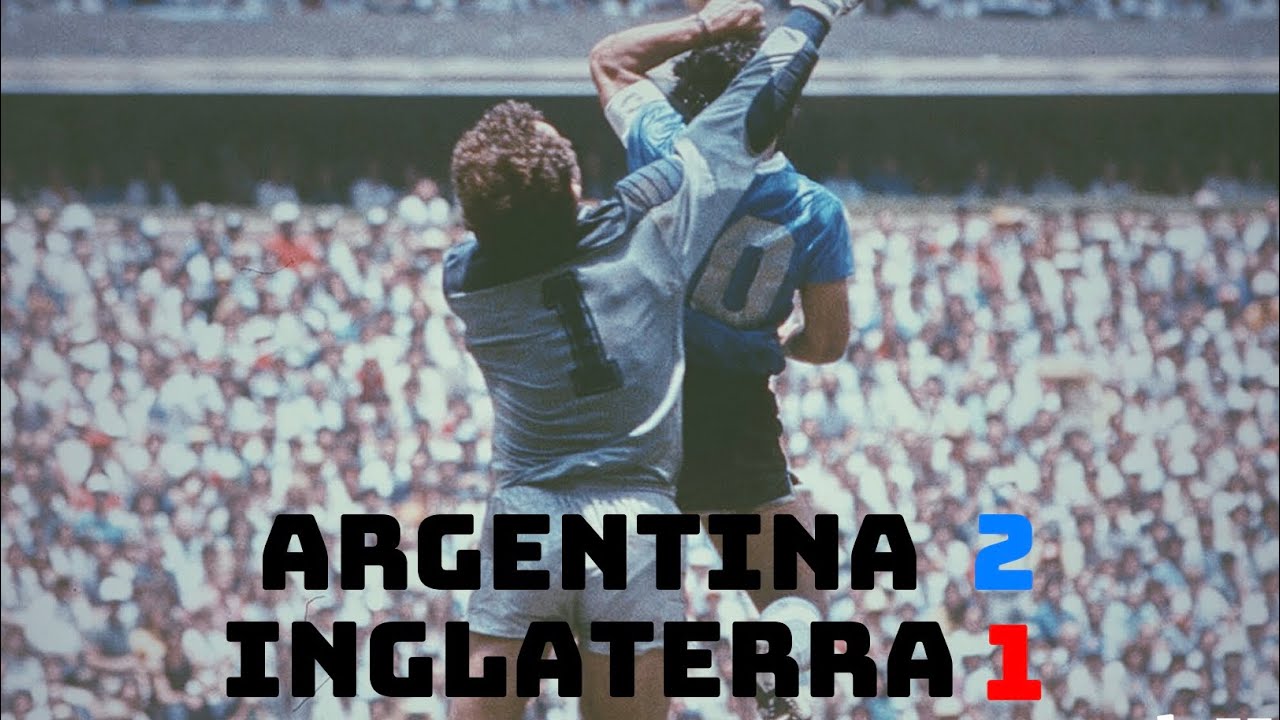 ARGENTINA vs INGLATERRA 1986 | DOCUMENTAL - Homenaje a Diego Maradona 🎙🎥