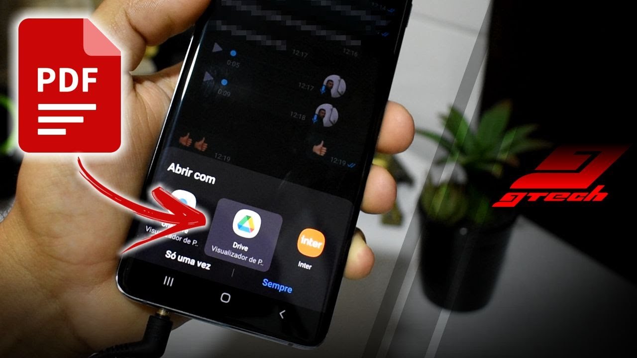 PDF abrindo no app do Bradesco, Itau, Inter, Caixa, BB e outros bancos