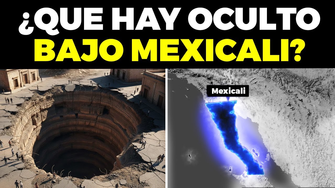 ¿Que cosas extrañas hay bajo la ciudad de Mexicali?