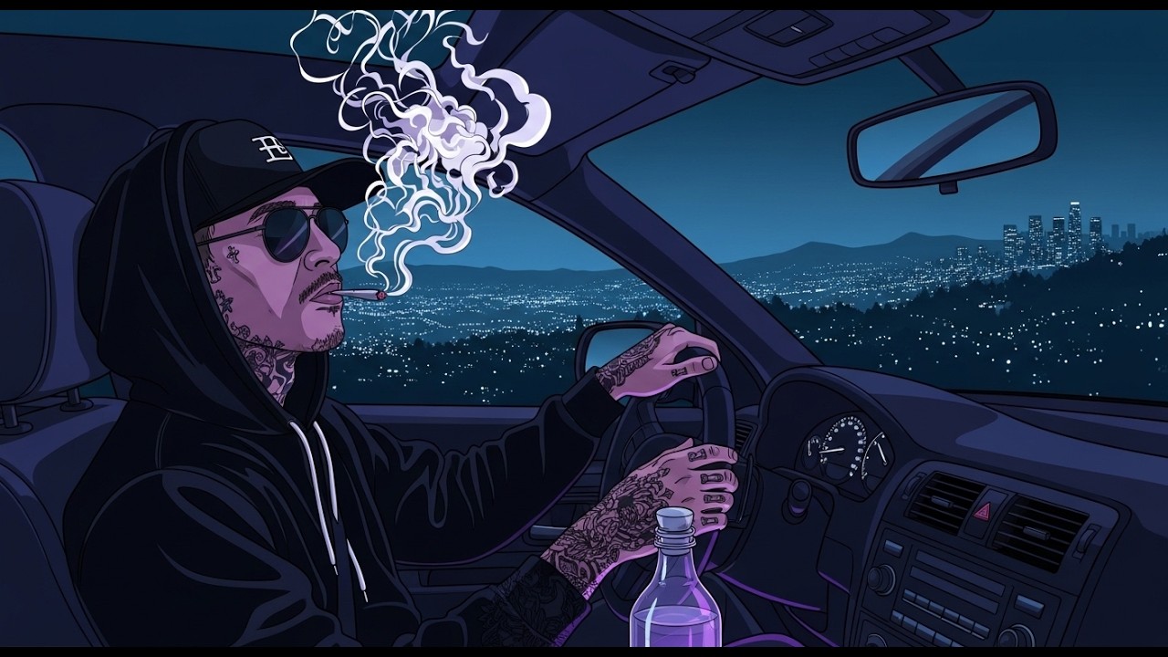 Rollin’ Slow (Playlist) — Chill 420 Vibes | Smooth Rap • Street Cruise • Stoner Mood