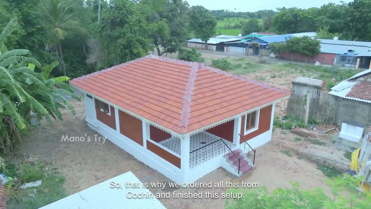 Budget-Friendly 2BHK Porotherm Smart House at Just ₹20 Lakhs!