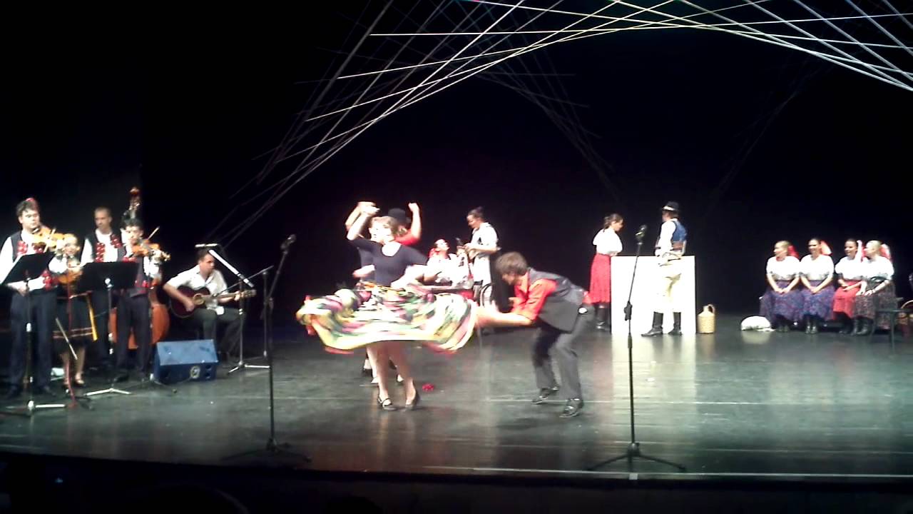 Akademicka Nitra 2012 - Torysa - Cigansky Tanec