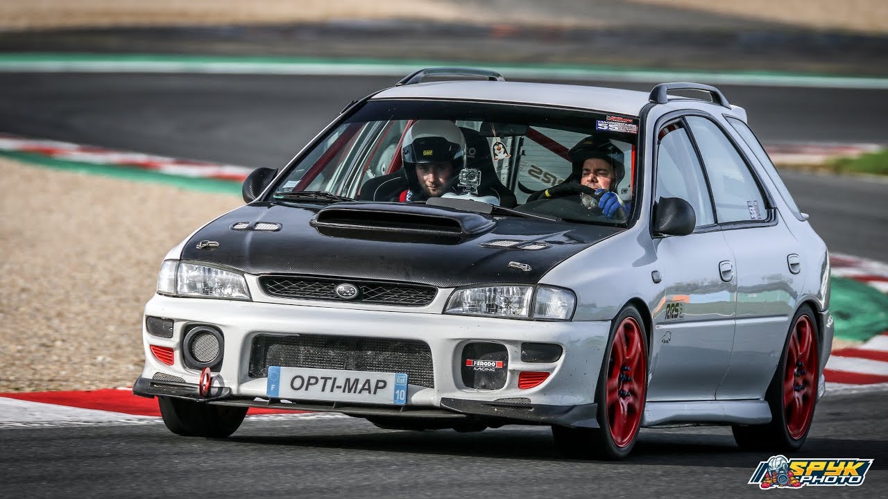 2019.11.02 - Magny-Cours Jerome Subaru - Session 15h20