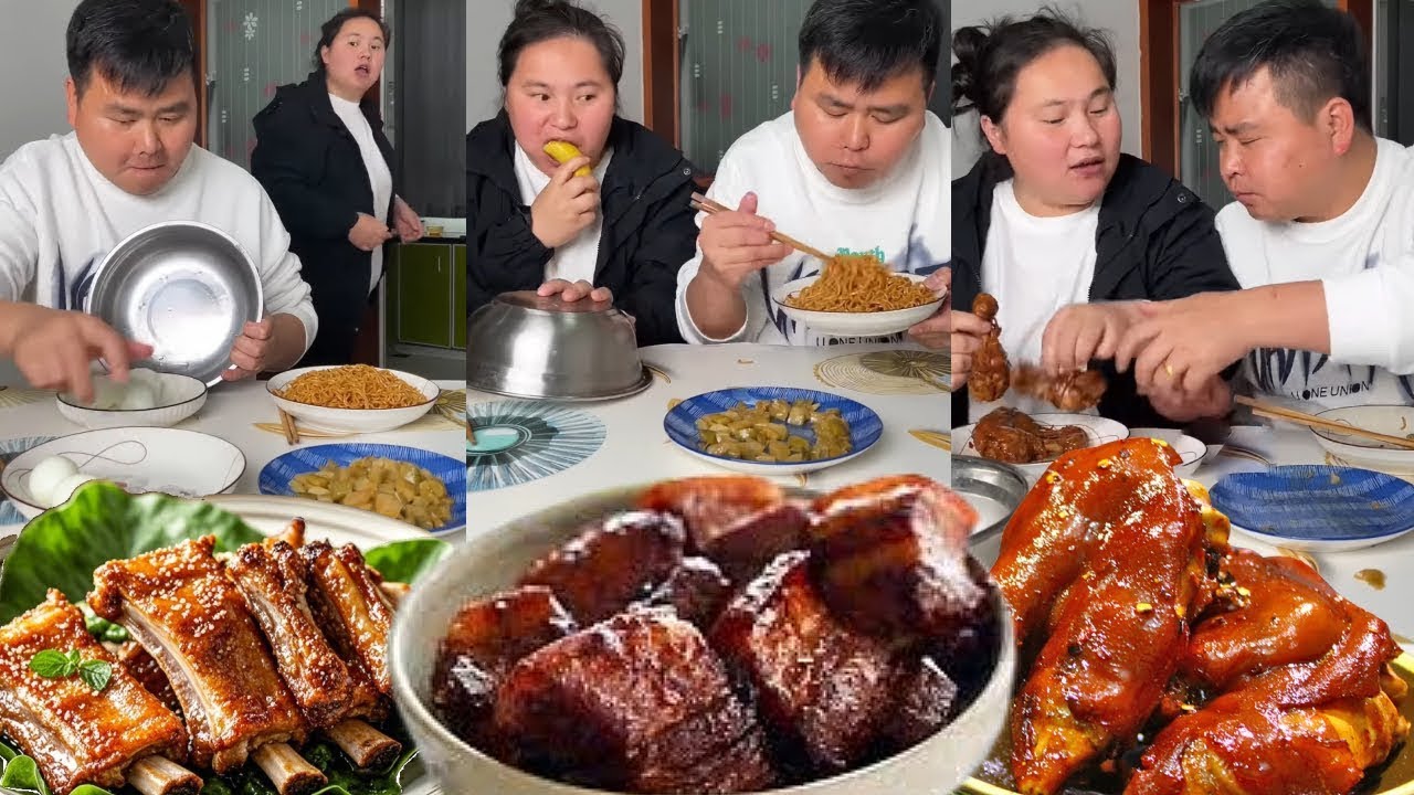 抠门老公抢光鸡蛋？没想到鸡腿早被我“调包”独享！【阿勇夫妇】